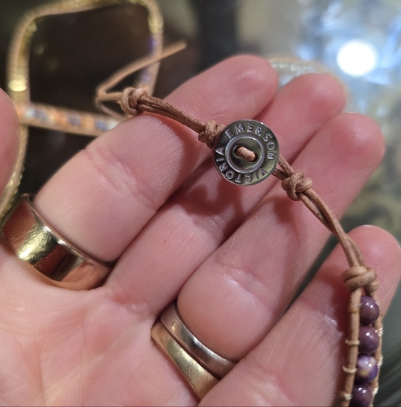 Victoria Emerson Wrap Bracelet - Picture 4 of 5